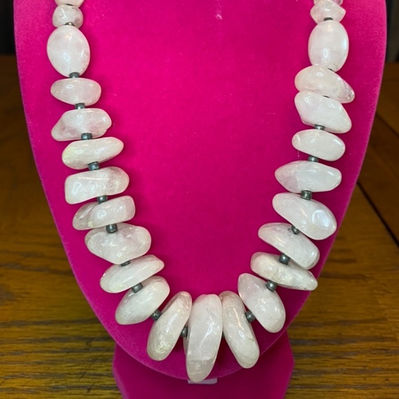 Quartz Stone Necklace! - Picture 2 of 10